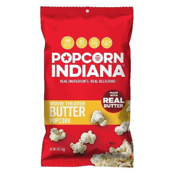 Popcorn Convenience Cn Movie Theater 3 Ounce Size - 6 Per Case.