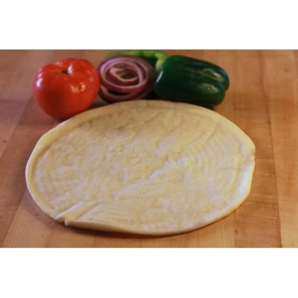 Gluten Free 5 Inch Seasoned Cauliflower Pizza Crust 7.3 Ounce Size - 24 Per Case.