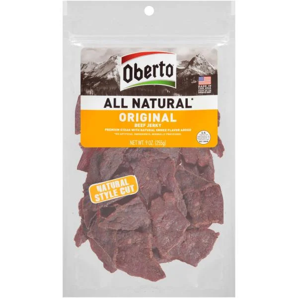 Oberto Original Beef Jerky1 Each - 6 Per Case.
