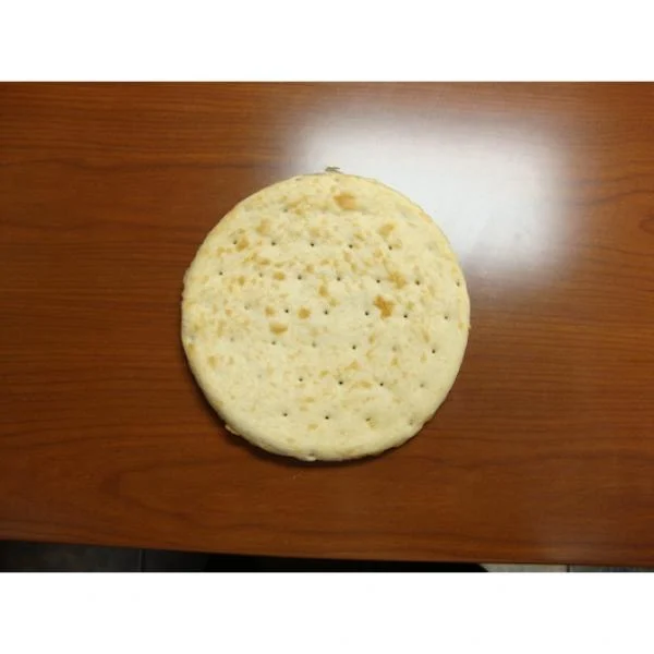 Par Baked Pizza Crust 7 Inch es 48 Each - 48 Per Case.