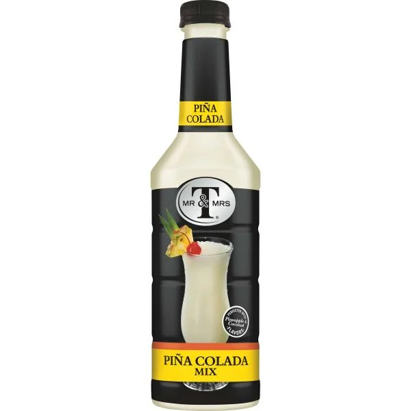 Mr & Mrs T's Pina Colada 1 Liter - 6 Per Case.