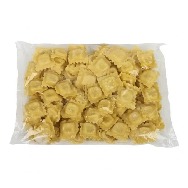 Fresh Frozen Quattro Formaggi Ravioli 3 Pound Each - 2 Per Case.