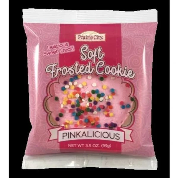 Iw Soft Frosted Cookie Pink 3.5 Ounce Size - 60 Per Case.