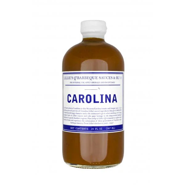 Lillie's Q Carolina 1 Each - 6 Per Case.