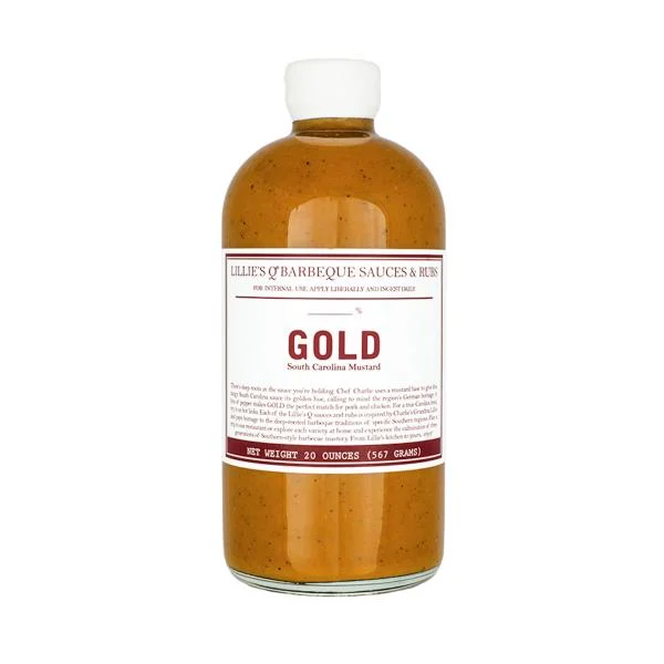 Lillie's Q Gold 1 Each - 6 Per Case.