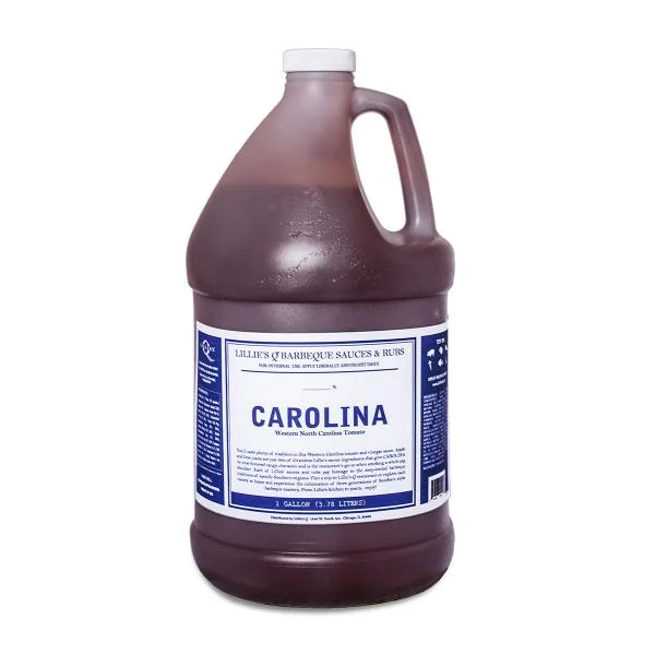 Lillie's Q Carolina 8 Pound Each - 2 Per Case.