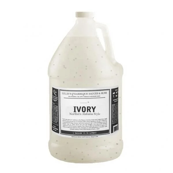 Lillie's Q Ivory 8 Pound Each - 2 Per Case.