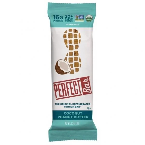 Perfect Bar Coconut Peanut Butter Master 2.5 Ounce Size - 16 Per Case.