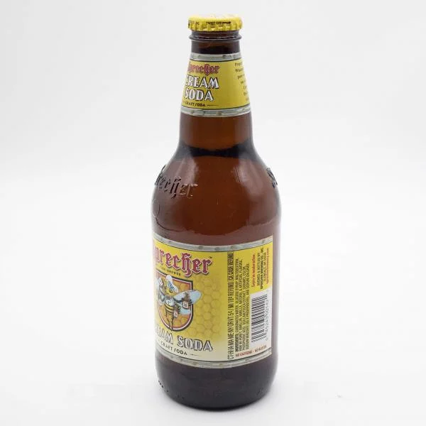 Ibc Cream Soda Sugr Gls Pkx 48 Fluid Ounce - 6 Per Case.