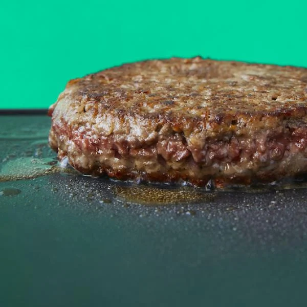 Impossible Burger Plant Based Meat Patty 0.25 Pound Each - 40 Per Case.