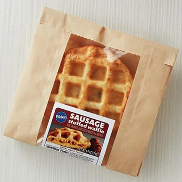 Pillsbury Stuffed Waffle Sausage Egg & Cheese10.35 Pound Each - 3 Per Case.