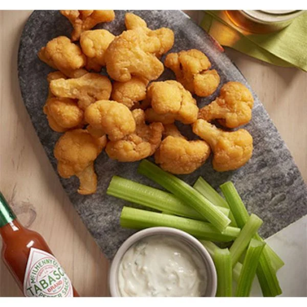 Harvest Creations Breaded Cauliflower Spiced With Tabasco Sauce 2 Pound Each - 6 Per Case.