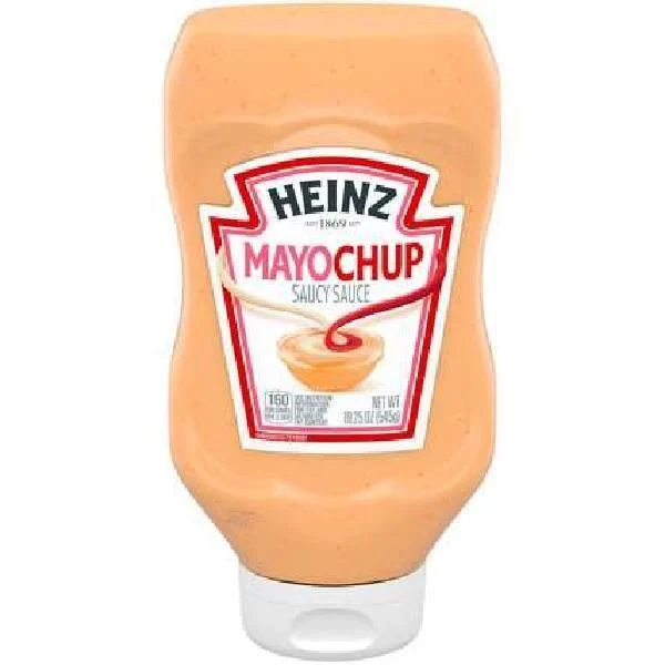 Heinz Mayochup, 19.25 Ounce Size - 8 Per Case.