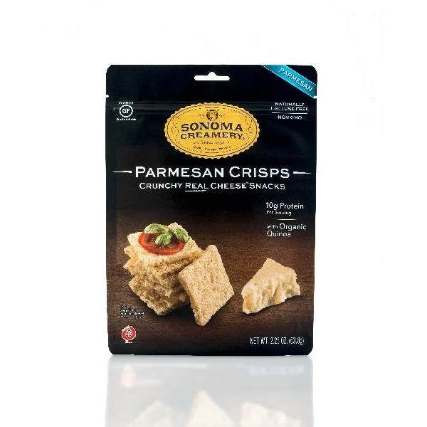 Parmesan Crisps 2.25 Ounce Size - 6 Per Case.
