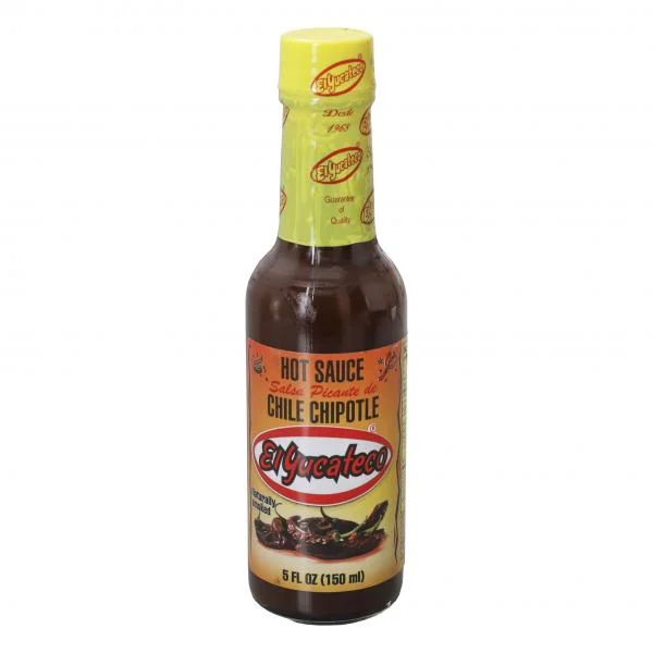 El Yucateco Chipotle Sauce 5 Fluid Ounce - 12 Per Case.