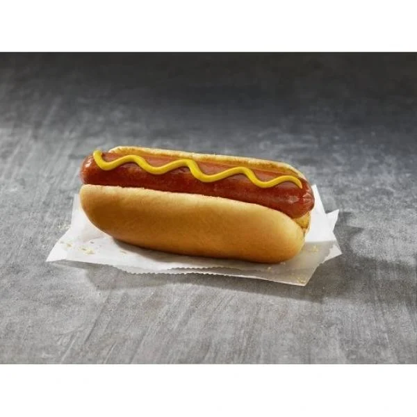 Eisenberg Gourmet Beef Frank 6 Inch  5 Pound Each - 2 Per Case.