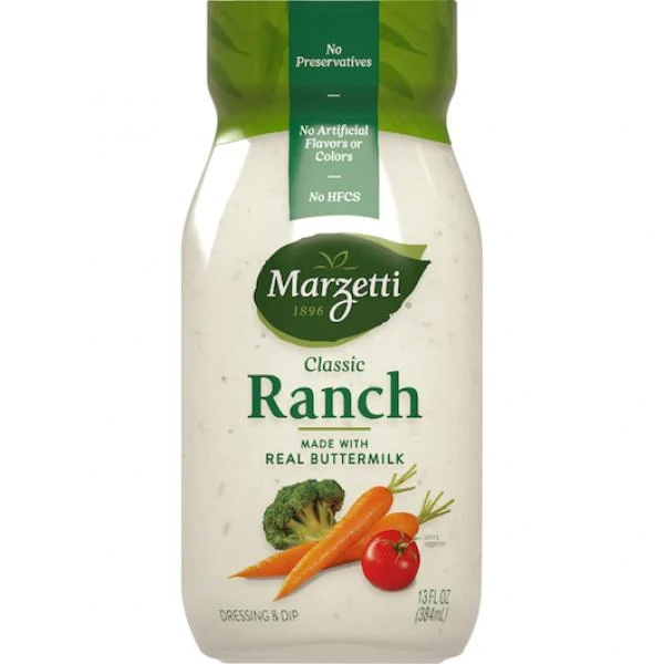 Marzetti Classic Ranch Dressing 13 Fluid Ounce - 12 Per Case.