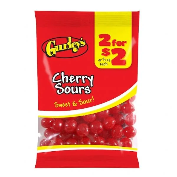 2 For $2 Cherry Sours Two 4.25 Each - 12 Per Case.