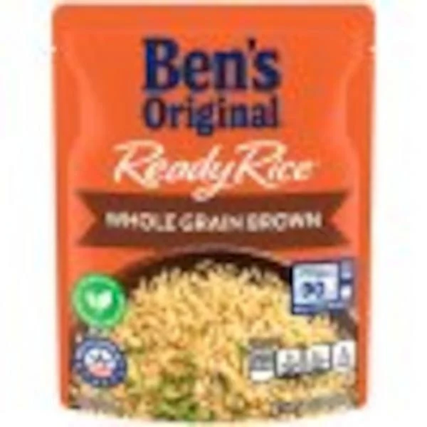 Original Whole Grain Brown Rice 8.8 Ounce Size - 12 Per Case.