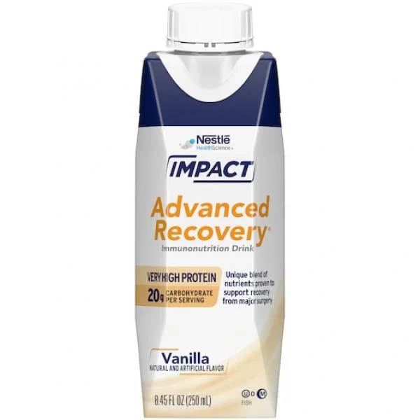 Impact Advanced Recovery Vanilla 8.45 Fluid Ounce - 10 Per Case.