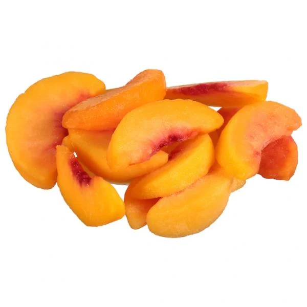 Peach Fr Lg Sliced Individual Quick Frozen 30 Pound Each - 1 Per Case.