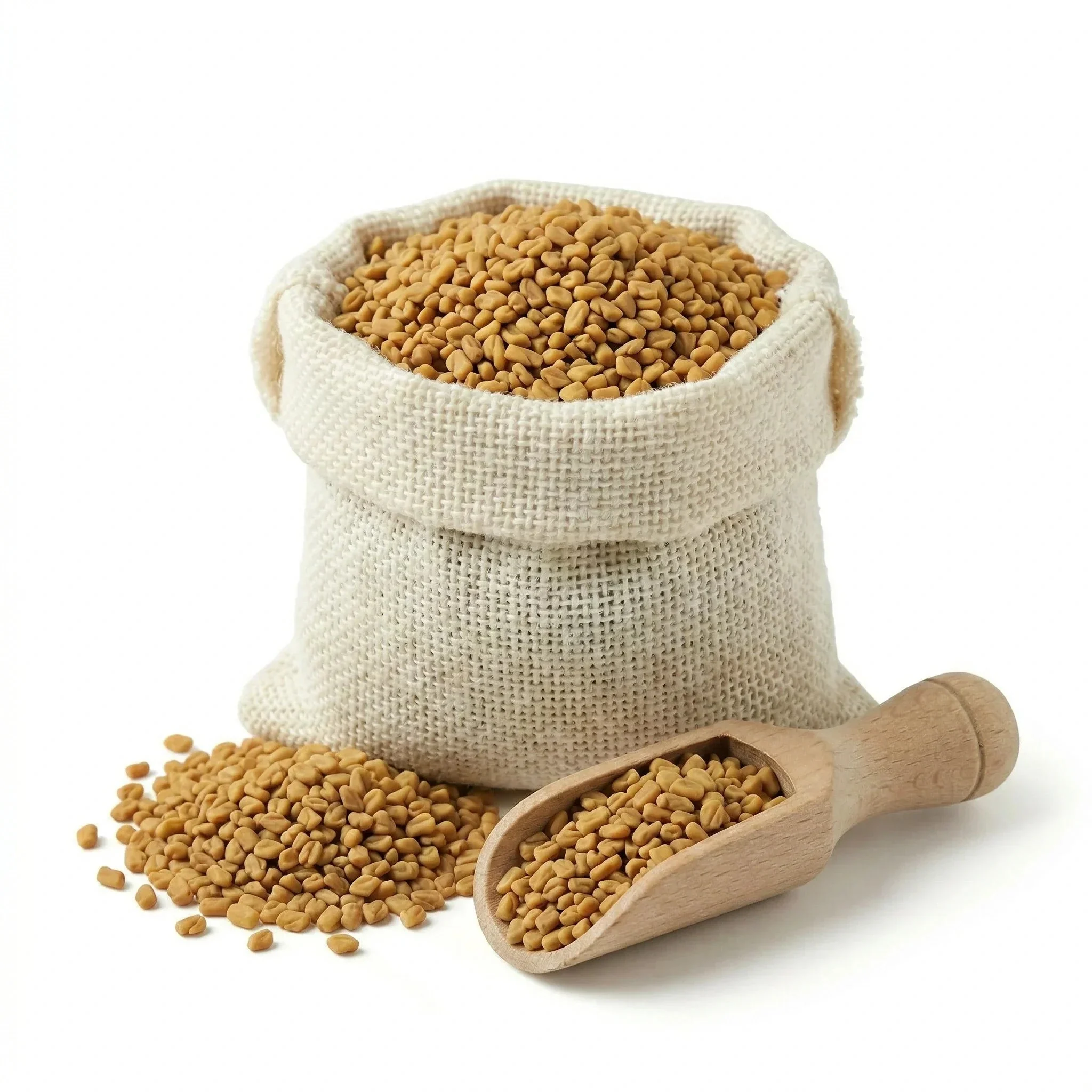 Whole Fenugreek Seeds 55lb Commercial Pack | Premium Quality for Food Processing & Bulk Use