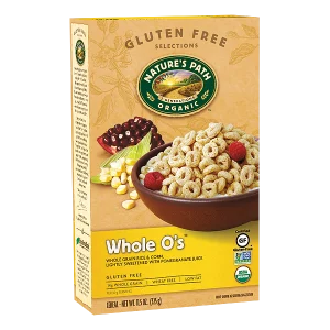Natures Path Organic Whole O's Cereal