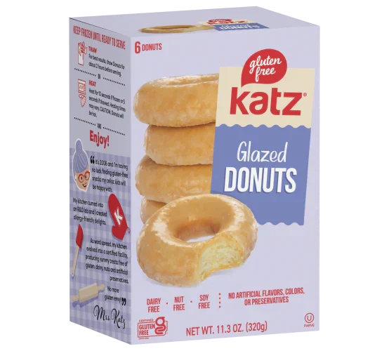 Katz Gluten Free Glazed Donuts