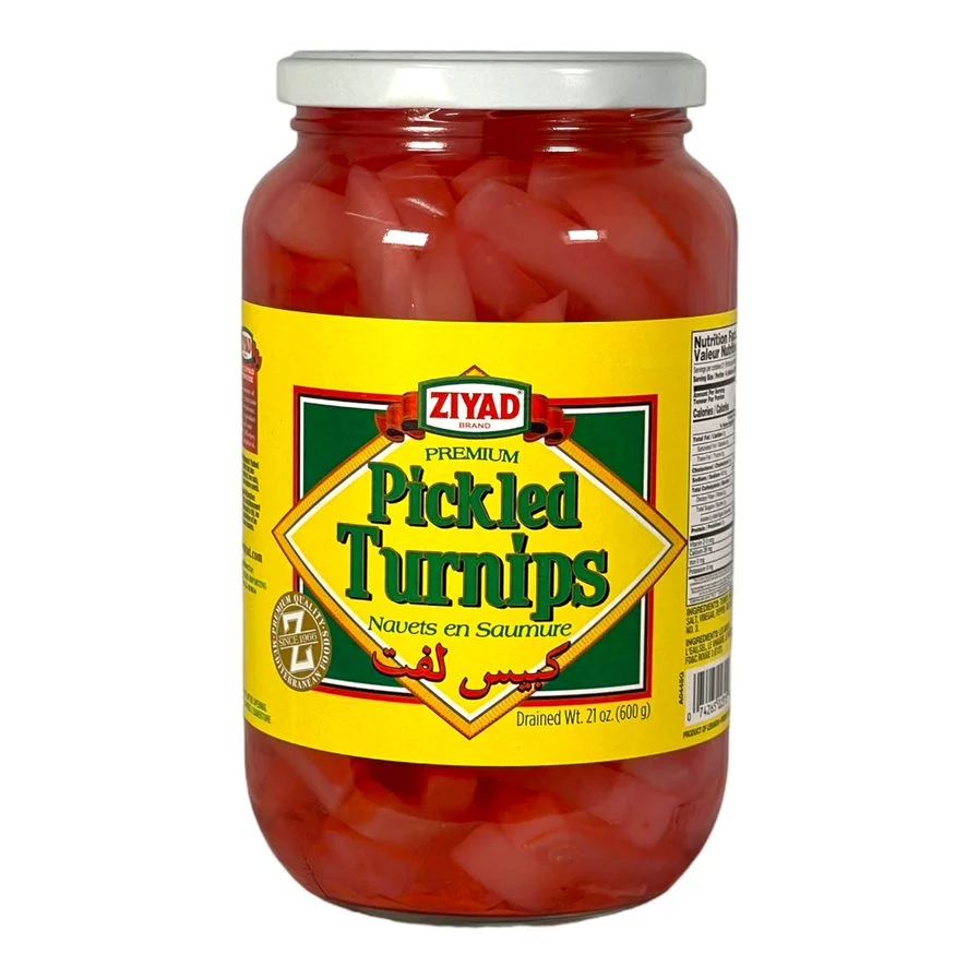 Ziyad Pickled Turnips 600 GM