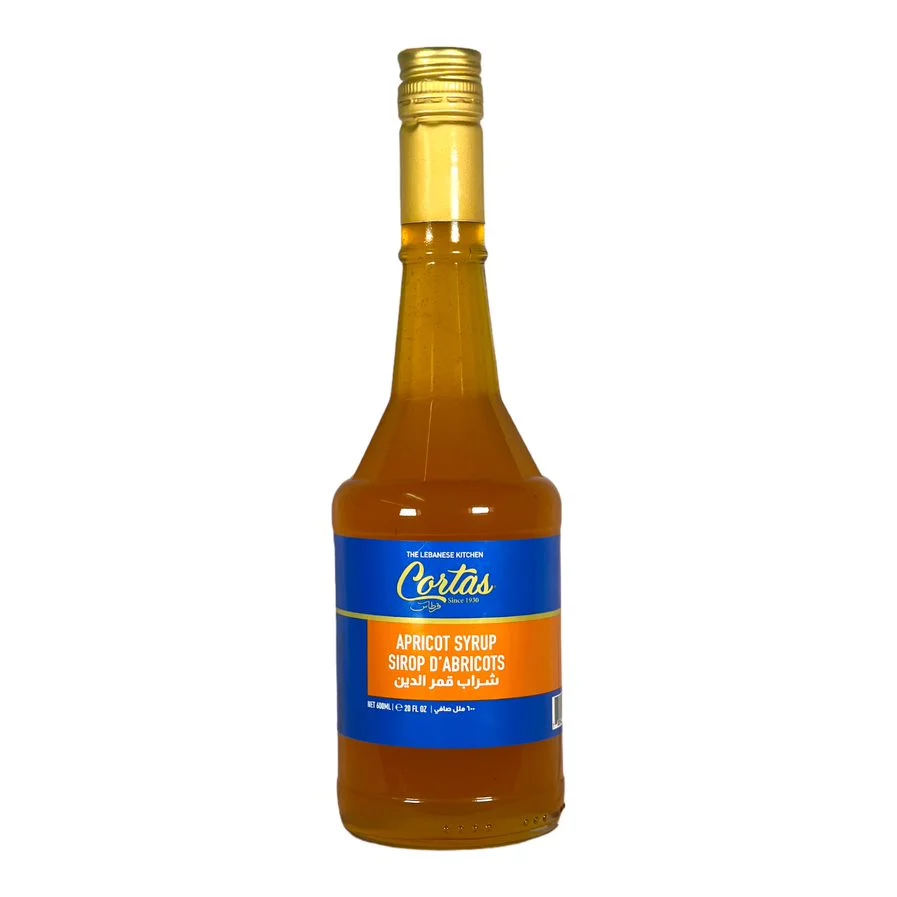 Cortas Apricot Syrup 600 ML