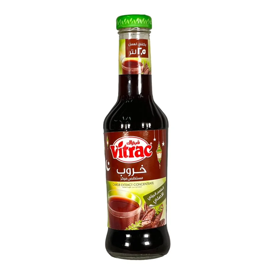 Vitrac Carob Extract Concentrate enough to make 2.5 L