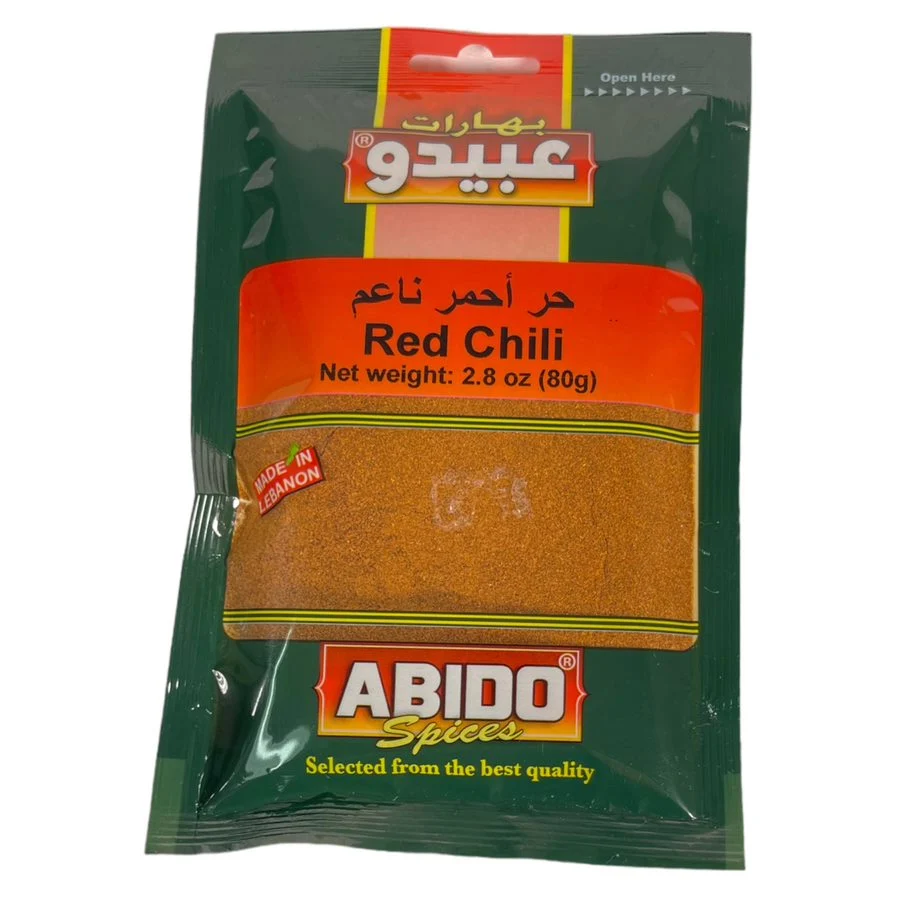 Abido Red Chili 80 GM