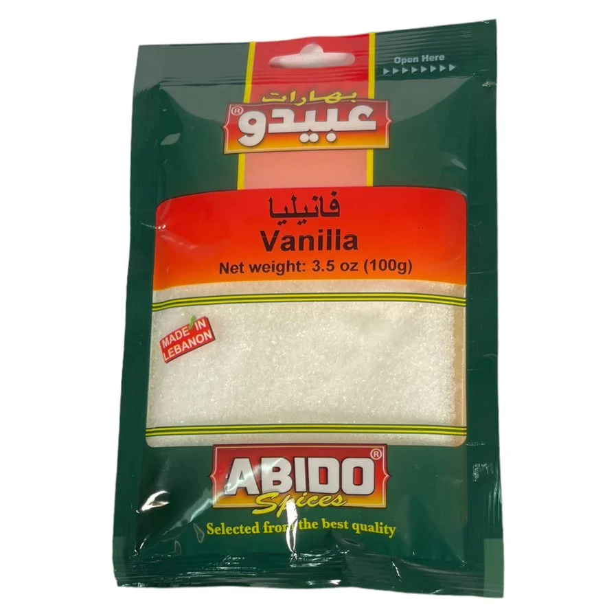 Abido Vanilla 100 GM