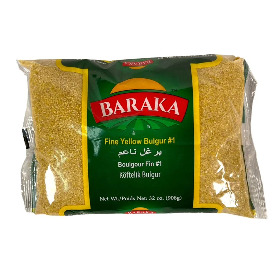 Baraka Fine Yellow Bulgur #1 908 GM