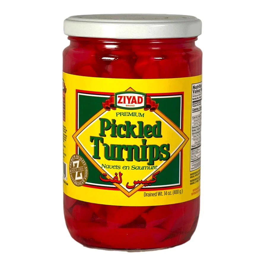 Ziyad Pickled Turnips 400 GM