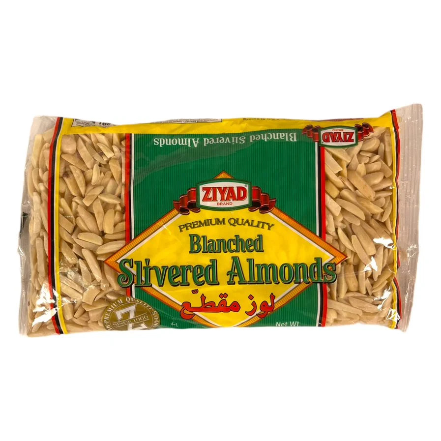 Ziyad Blanched Slivered Almonds 1 LB