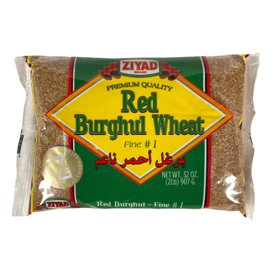 Ziyad Red Burghul Wheat 2 LB