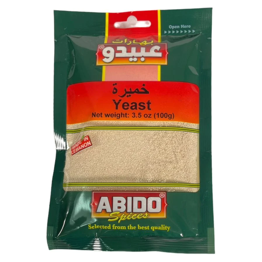 Abido Yeast 100 GM