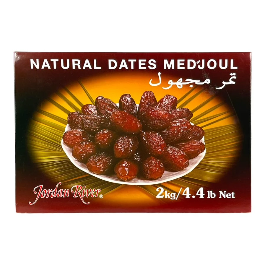 Jordan River Natural Dates Medjoul 4.4 LB