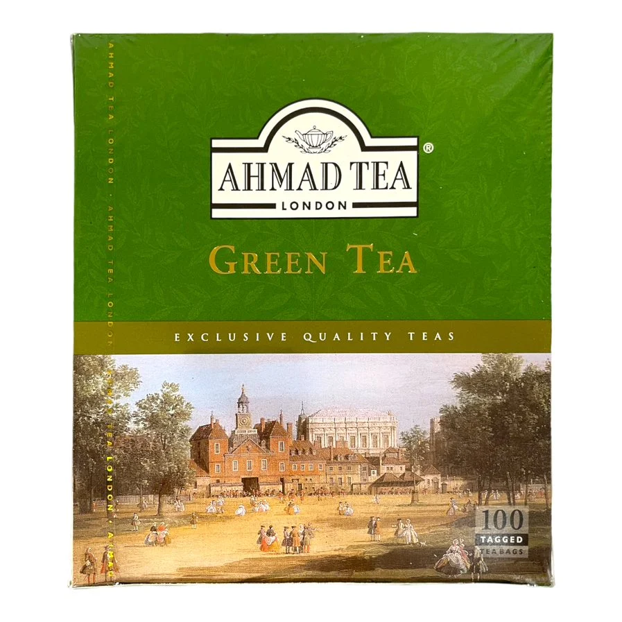 Ahmad Tea Green Tea 200 GM