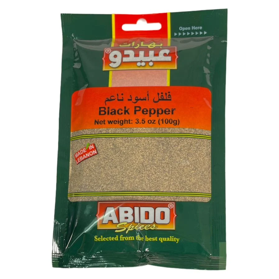 Abido Black Pepper 100 GM