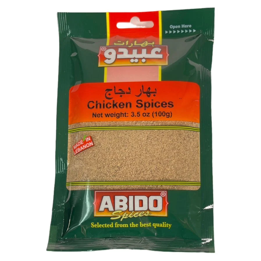 Abido Chicken Spices 100 GM