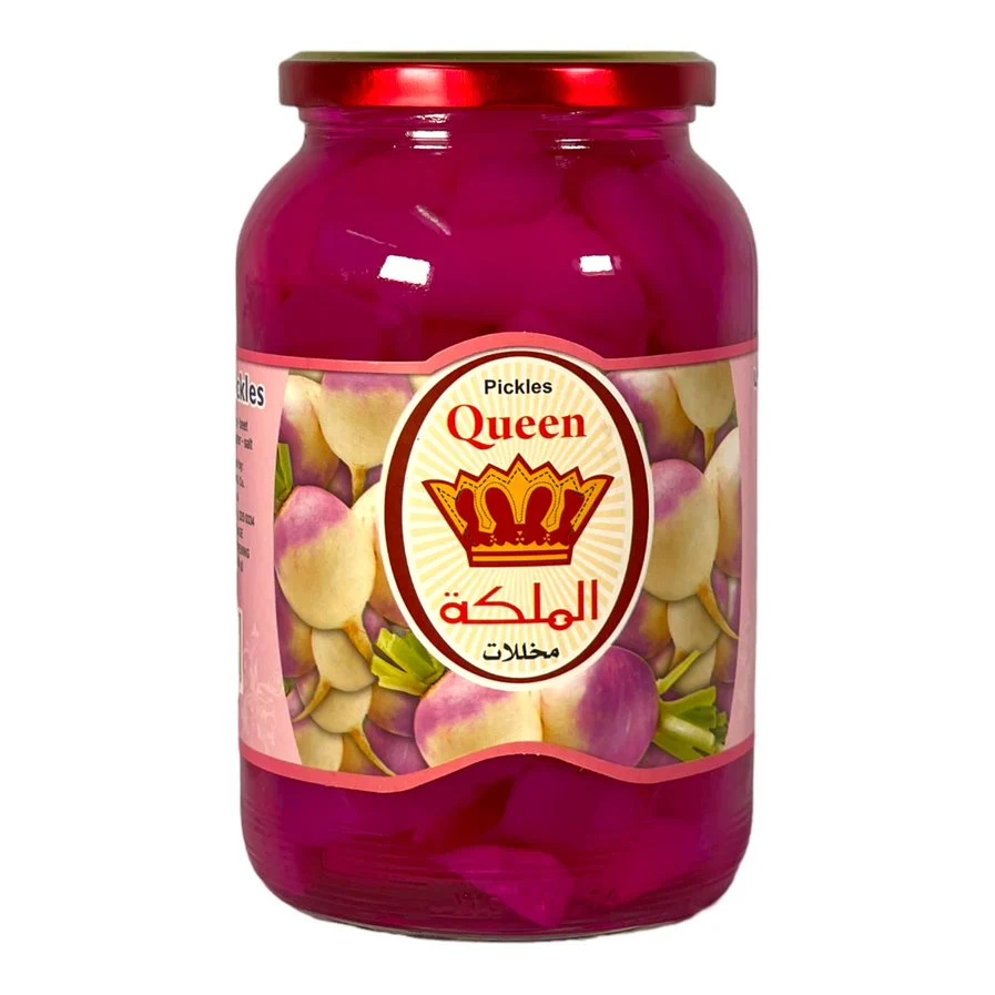 Queen Turnip Pickles 2 LB