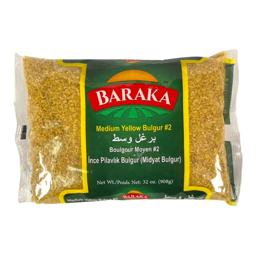 Baraka Medium Yellow Bulgur 908 GM #2