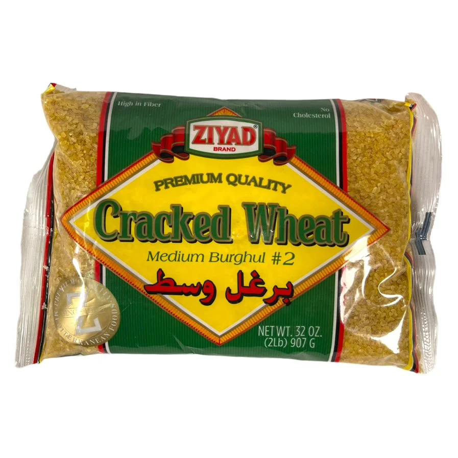 Ziyad Cracked Wheat Medium Burghul #2