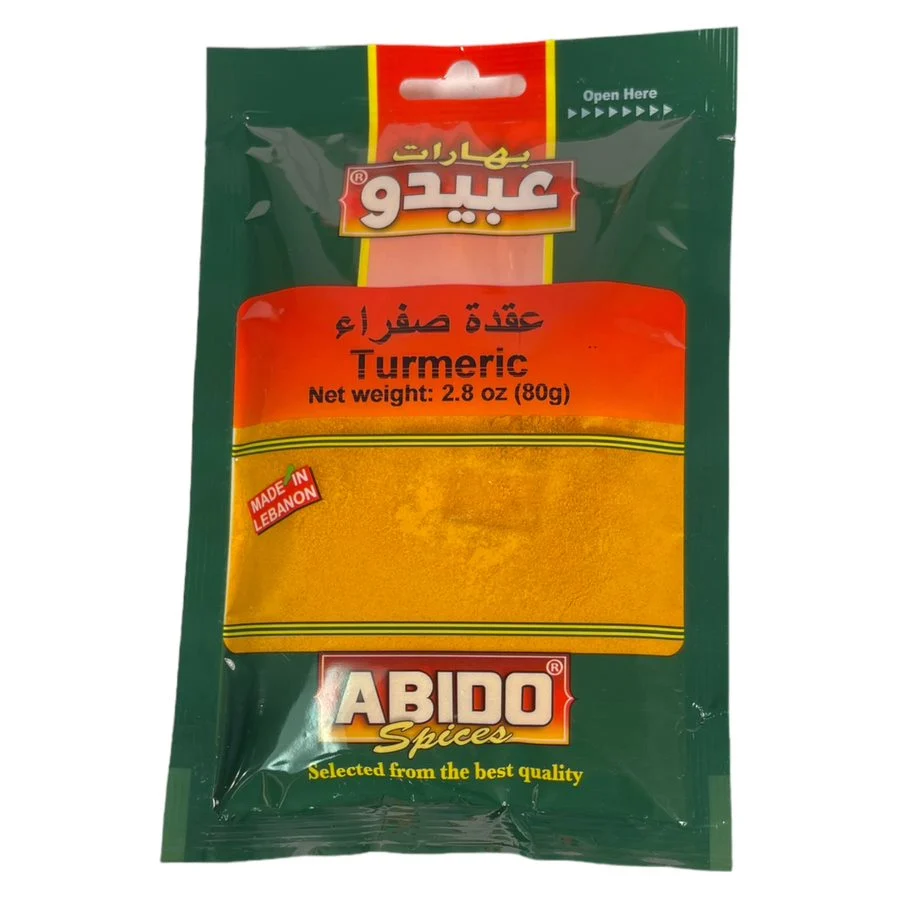 Abido Turmeric 80 GM