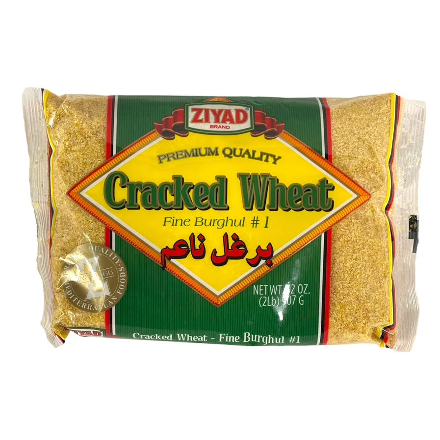 Ziyad Cracked Wheat Fine Burghul # 1 2 LB