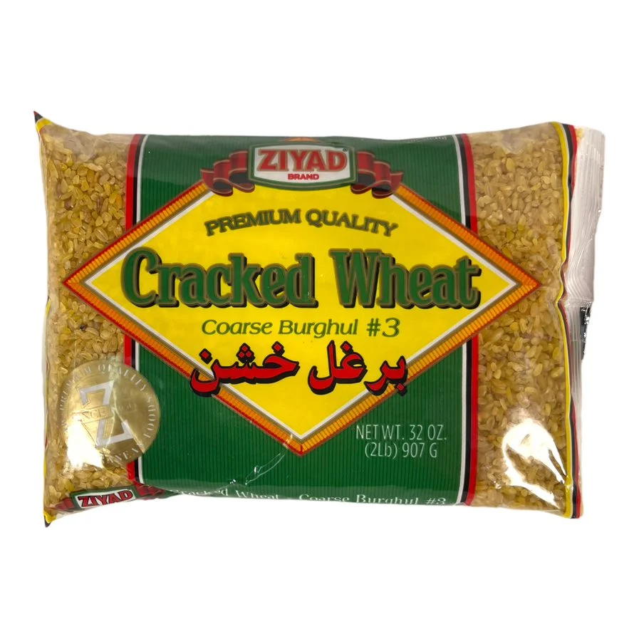 Ziyad Cracked Wheat Coarse Burghul #3