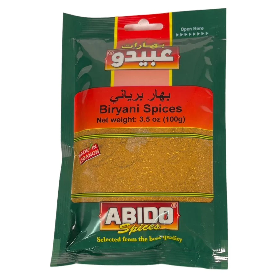 Abido Biryani Spices 100 GM