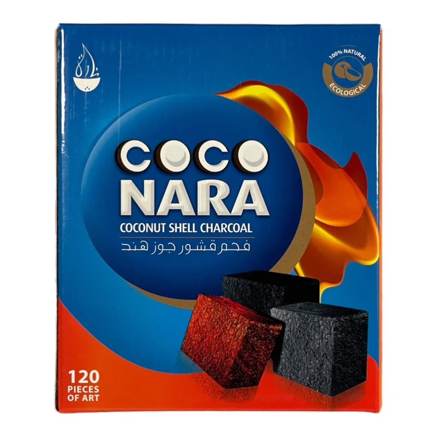 Coco Nara Coconut Shell Charcoal 120 pieces